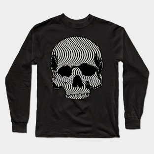 Freaky Skull Long Sleeve T-Shirt